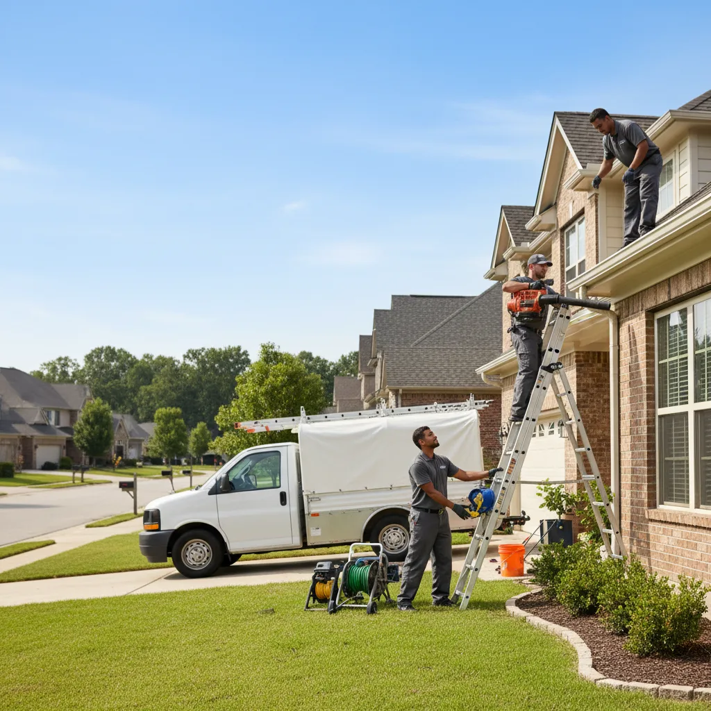 Home Gutter Service in Wrentham, MA near me